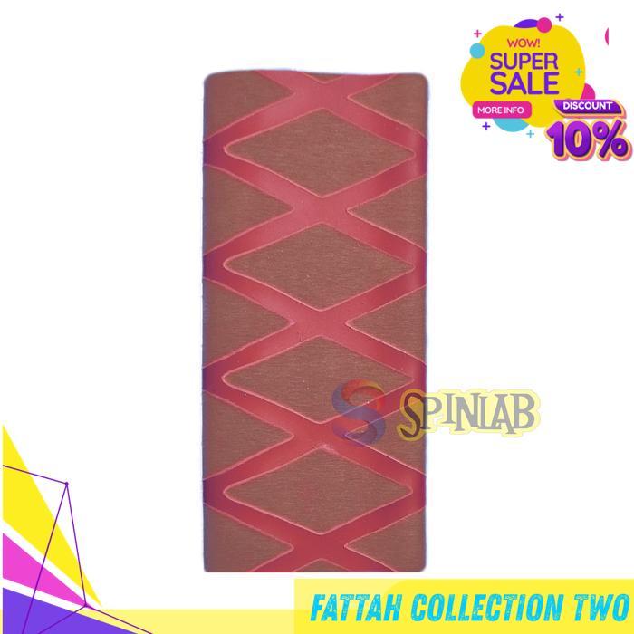 HAND GRIP SLEEVE BET PINGPONG TENIS MEJA X - BROWN RED BY FATTASH COLLECTION TWO