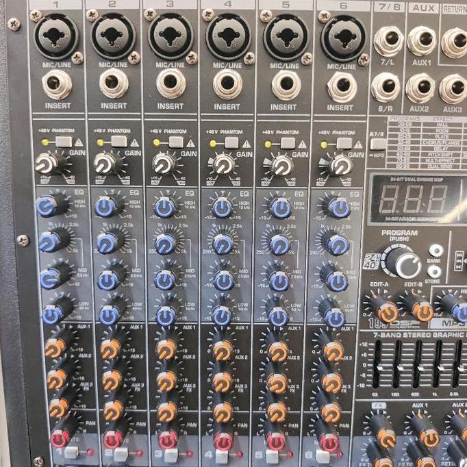 MIXER AUDIO ASHLEY ONYX12 ONYX 12