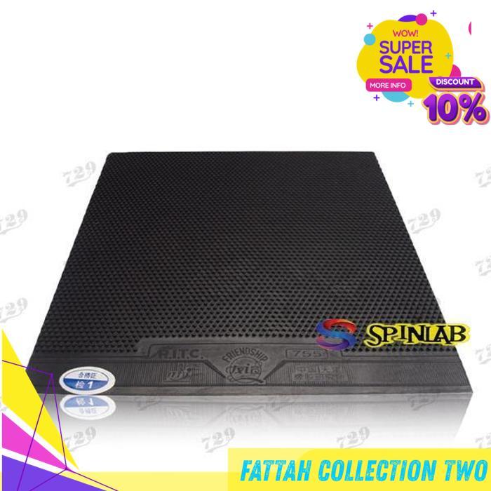 729 755 OX | KARET PINGPONG TENIS MEJA BINTIK BERTAHAN PANJANG BY FATTASH COLLECTION TWO