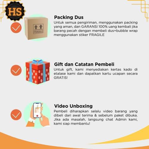 Super Teko Kan Air + Saringan Bening Tutup Hijau Kap 3042/ Kat 3043 Golden Sunkist