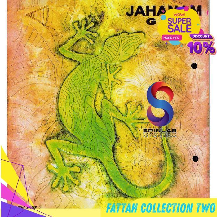 KARET PINGPONG TENIS MEJA BINTIK JAHANAM GPK BY FATTASH COLLECTION TWO