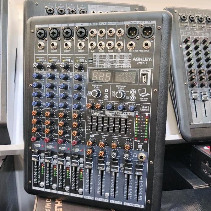 mixer ashley onyx4 ORYGINAL 4channel ASHLEY ONYX 4