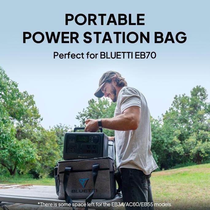 BLUETTI Carrying Case Bag for EB3A/AC70/AC60/AC2A power station