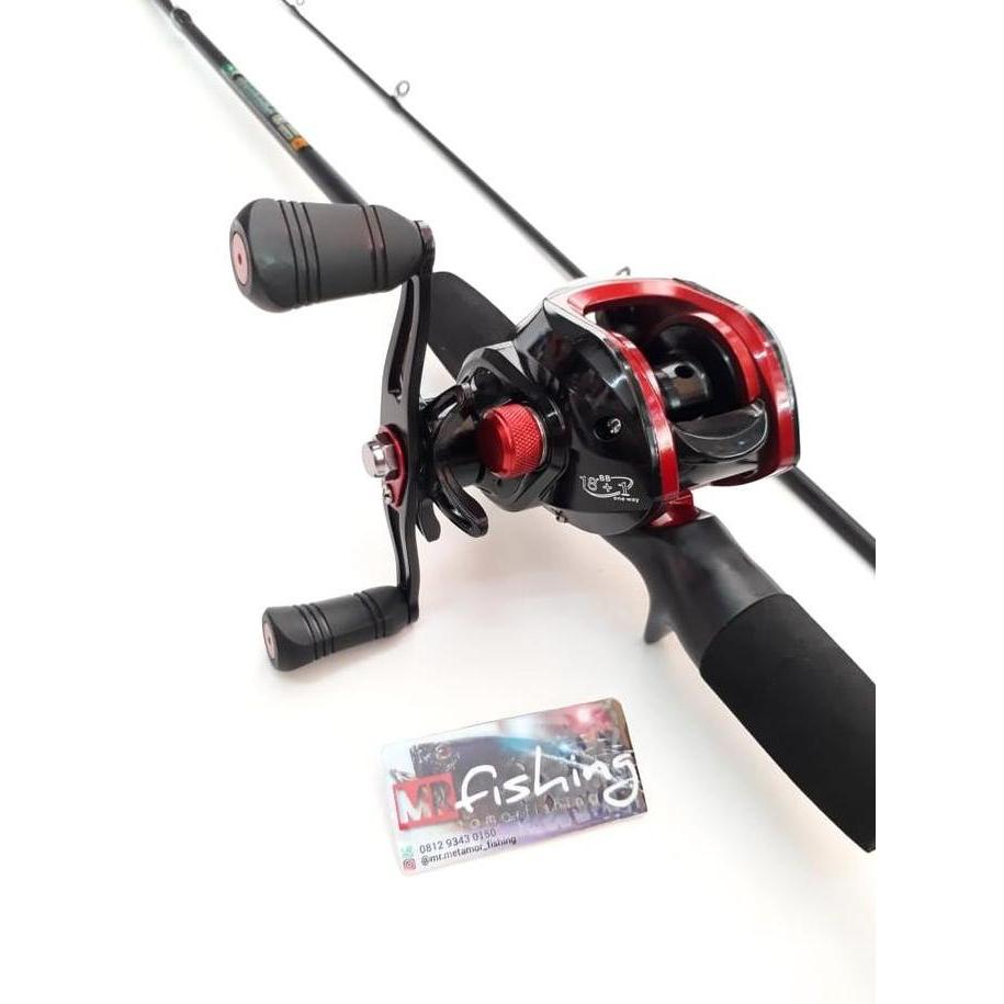 SET REEL BC & JORAN BAITCASTING