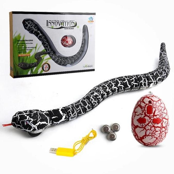 mainan remote control ular