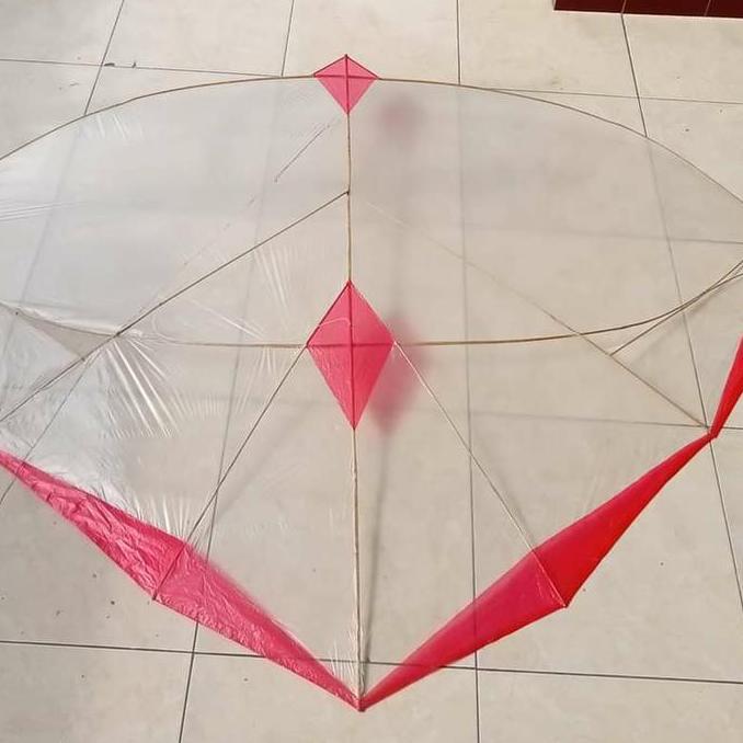 New- layangan papiran 1 meter - layangan buat lomba