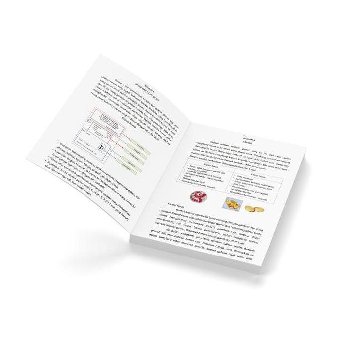 Buku Peracikan Obat Farmasi S1, D3, SMK Apoteker Anita (Hanya Teori) TKP