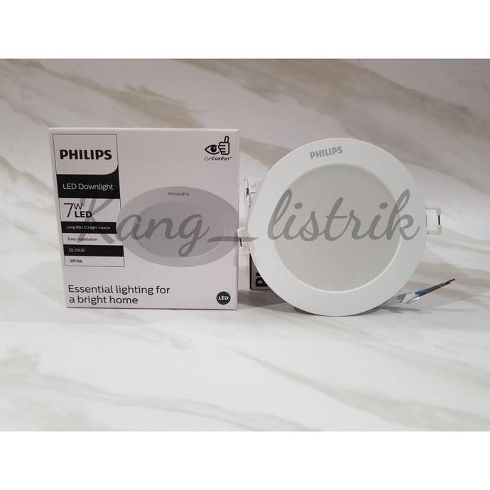 New- Lampu Downlight LED Philips DL190B 7 Watt / Philips Eridani