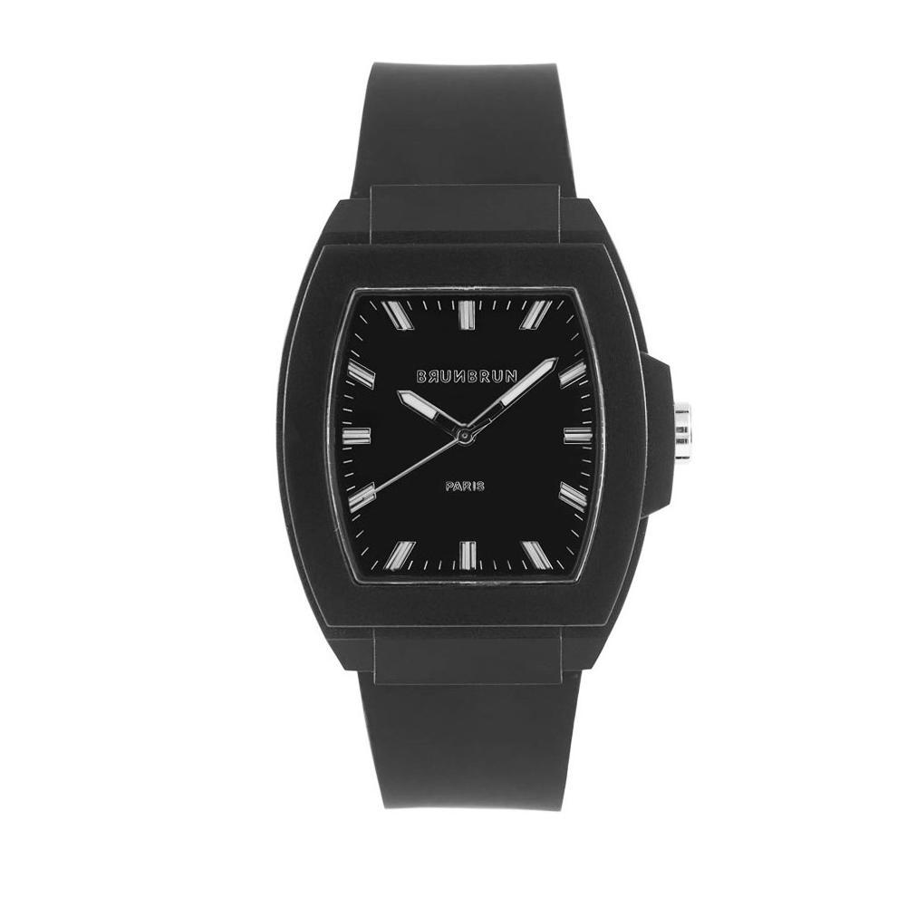 Jam Sophie Burnburn Blake Burgundy Rubber 4cm Jam Tangan