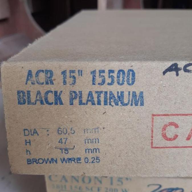 New- spol speaker acr 15600 acr 15500 black