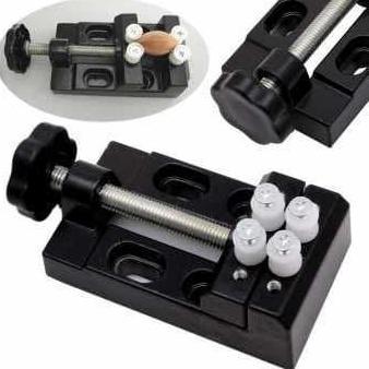 New- Catok Ragum Clamp Klem Holder Meja Tanggem Kecil Mini Jaw