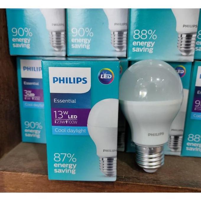 New- Bohlam LED BULB PHILIPS ESSENTIAL Lampu LED ESSENTIAL PHILIPS