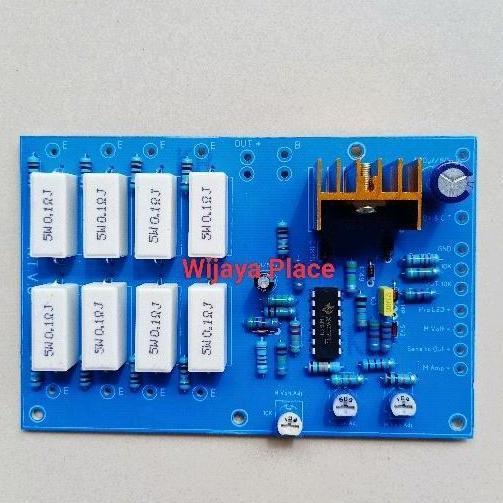 New- Kit power supply rtvc 60 amper fiber