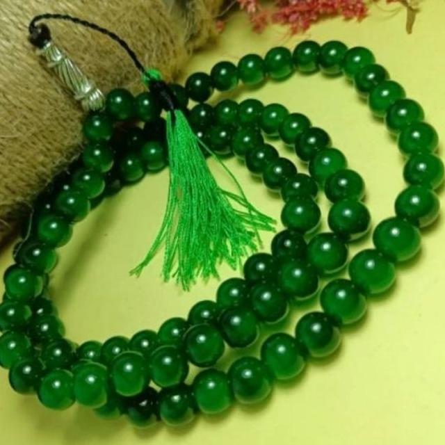 Tasbih Dari Batu Giok Terlaris Dan Muslim Haji