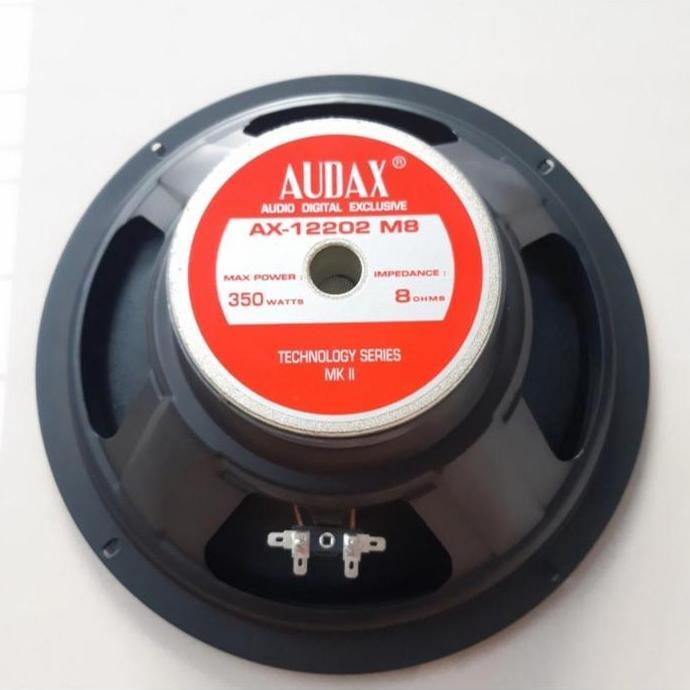 New- AUDAX Speaker 12 Inch Daya 350 Watt AX-12202 Full Range ASLI