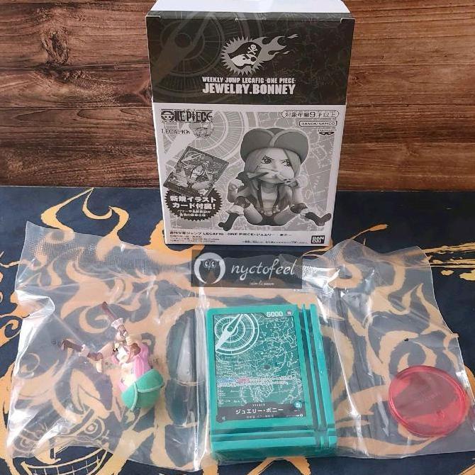 WCF JUMP Lecafig Jewelry Bonney | Figure Only | ONE PIECE TERBARU