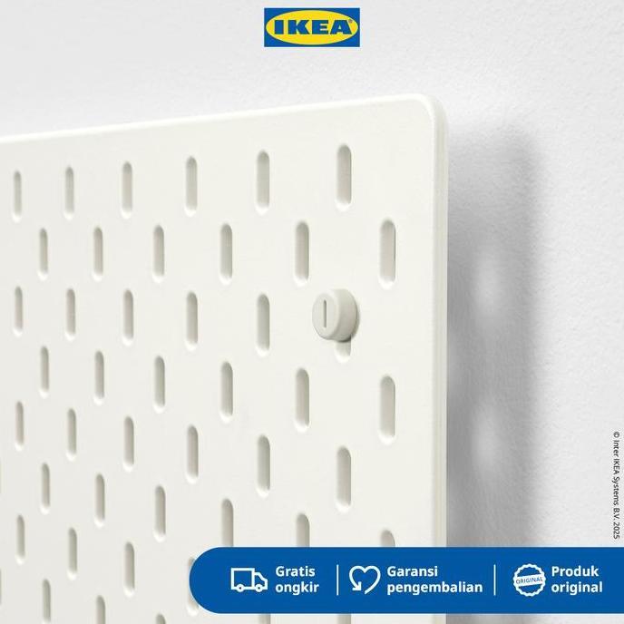 IKEA SKADIS Papan Berlubang Pegboard 56x56 cm