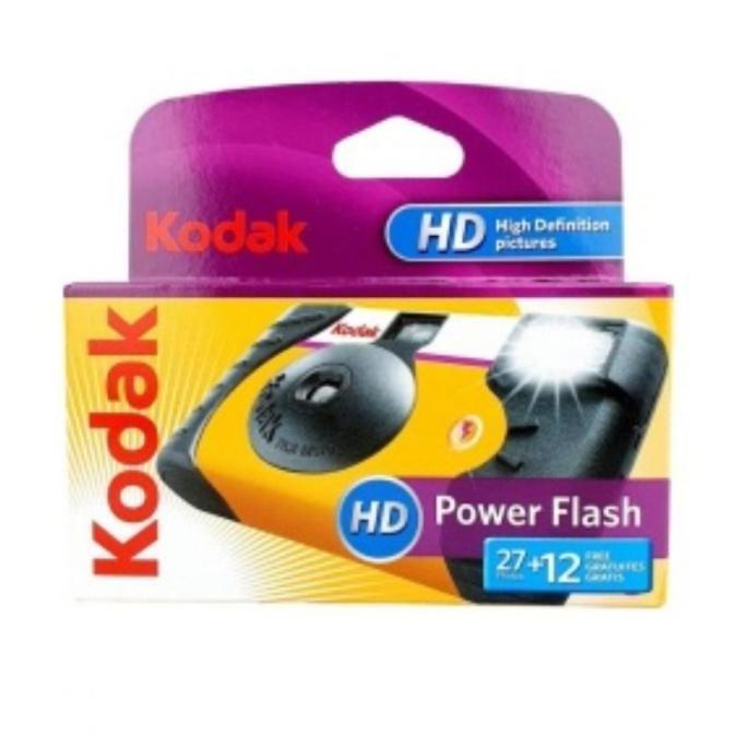 Kodak Camera Hd Power Flash 27+12