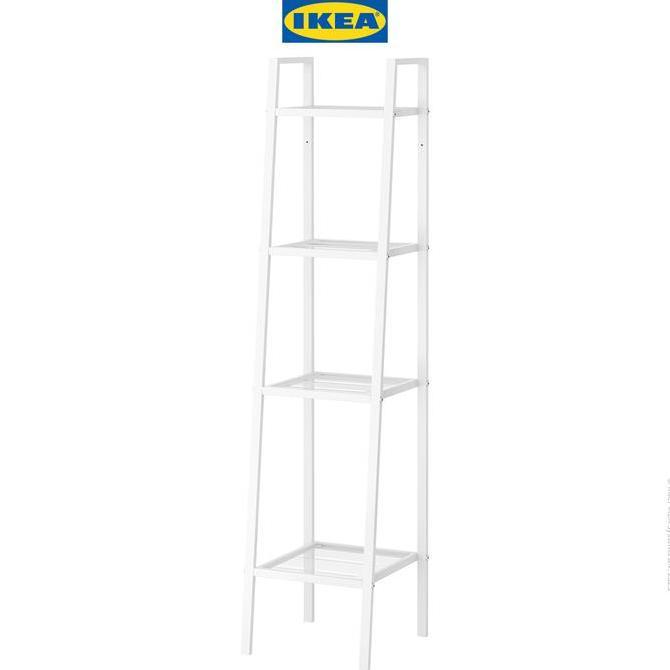 IKEA LERBERG Rak Serbaguna Minimalis Bahan Baja 35x148 cm