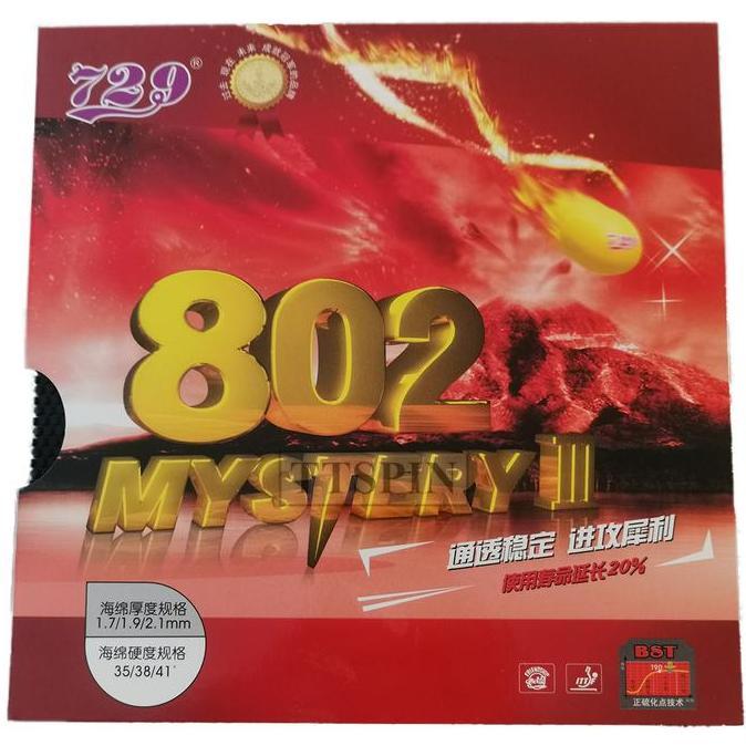 729 802 Mystery Sponge - Karet Bintik Serang Pingpong Friendship RITC CO