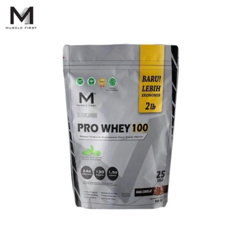 [Promo!] M1 Pro Whey Prowhey 2 Lbs 2Lb Bpom Halal Susu Protein Gym Pemula Original
