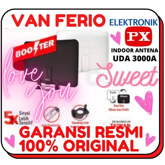 New- Antena TV Digital Analog PX UDA3000A / UDA-3000A / UDA 3000 A