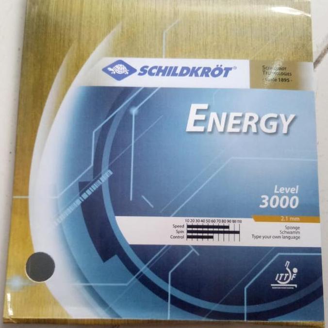 ENERGY RUBBER BAT DONIC ORIGINAL -  KARET BAT TENIS MEJA KARET BET CO