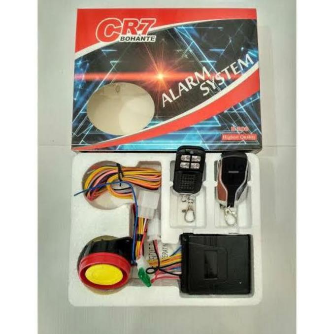 Alaram Remote Motor -Remote Alaram Kontrol Motor Cr7