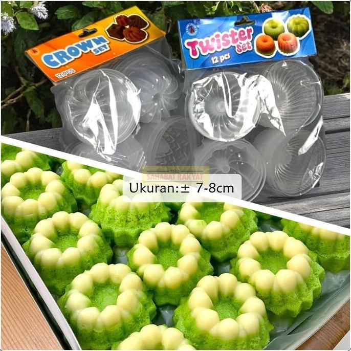 Cetakan Puding / Cetakan Bolu Kukus Mini Kitchenware