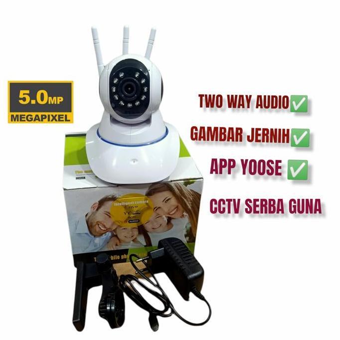 Camera Ip Yoose Outdor 2Mp