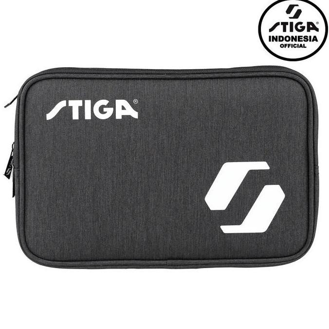 STIGA Batwallet Eco Black | Wadah Cover Bet Pingpong Original CO