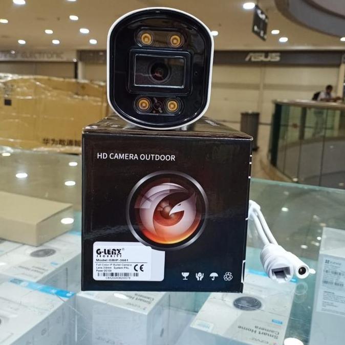 Ip Camera Outdoor 4Mp Full Color Ip Cam Glenz Poe, Ipcam