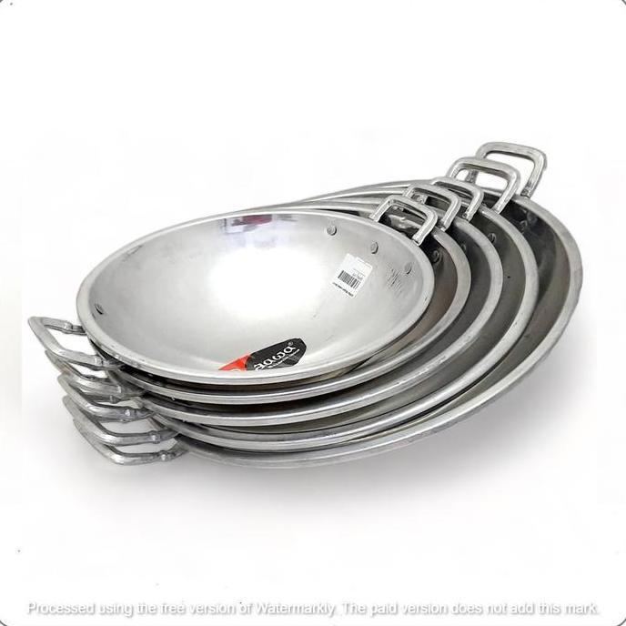 Wajan Jawa Penggorengan Aluminium Tradisional Maspion Ukuran 26cm