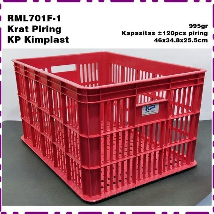 RML701F-1 Krat/Keranjang Piring/Tempat Piring KP Kimplast