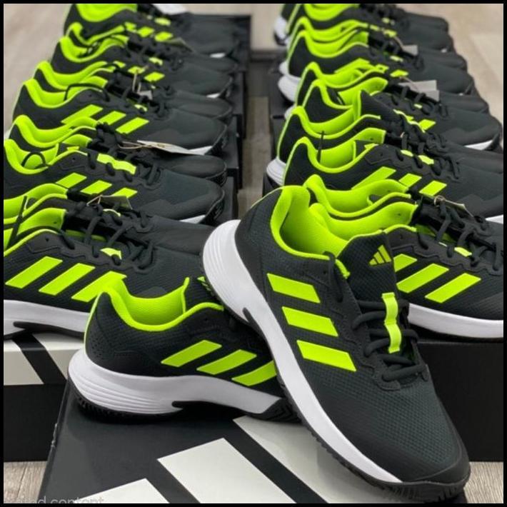 Sepatu Tenis Adidas Game Court BLACK / Sepatu Adidas Game Court best seller