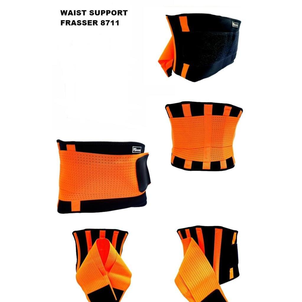 deker perut pinggang waist support frasser 8711