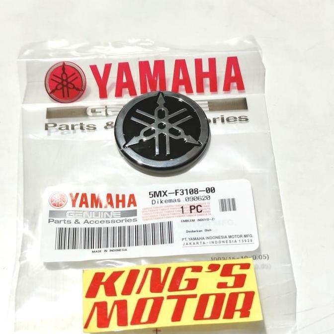 EMBLEM LOGO YAMAHA NOUVO, LEXI, AEROX, NMAX, JUPITER MX, KING (5MX)