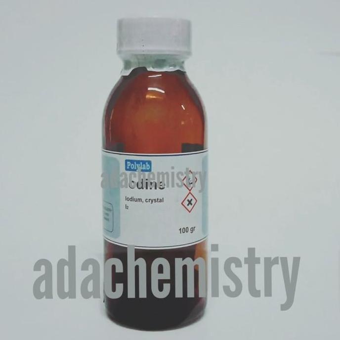 Yodium - Iodine Crystal - Iodium - 10 gr