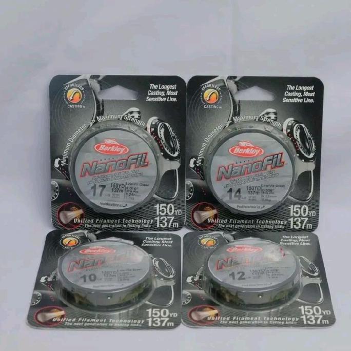 Tali Berkley Nanofil | SENAR PANCING