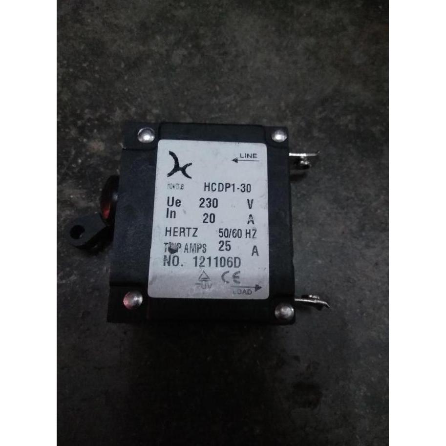 Terlaris Circuit Breaker Genset/Generator/20A