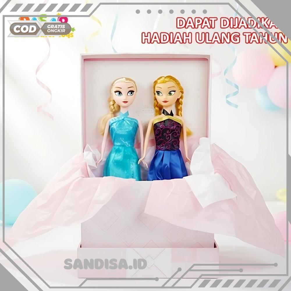 Berkualitas Mainan Anak PR-17537 DIVERSITY FASHION Boneka Musik Cantik Anak Perempuan Nyanyi Gaun Pa