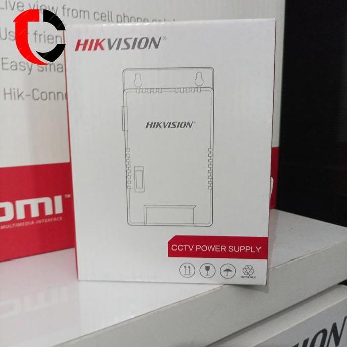 Masih Ada. Power Suply Cctv Hikvision Ds-2Fa1225-D4 Psu Hikvision 4Ch