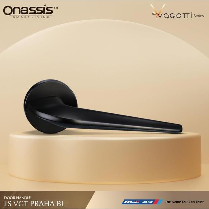 Onassis PRAHA BL - KUNCI PINTU ONASSIS VAGETTI SERIES PREMIUM DENGAN MATERIAL TERBAIK DAN ESTETIKA T