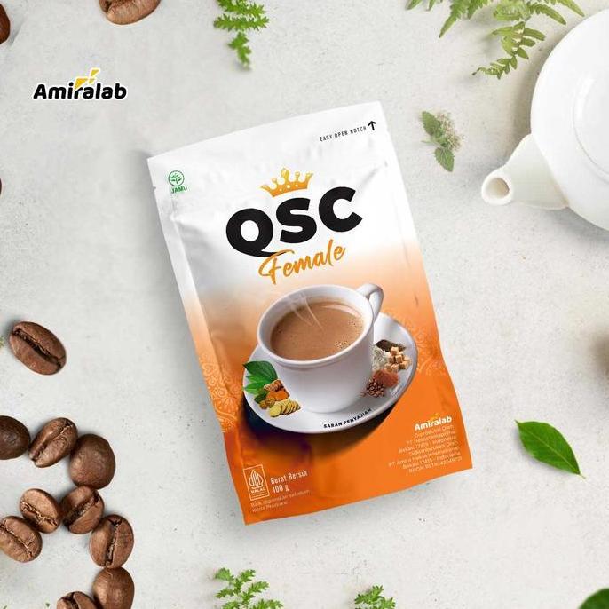 Terlaris [Amiralab] Queen Secret Coffee 100Gr - Qsc Female Kopi Dengan Gula Aren 8X Zat Aktif Lancar