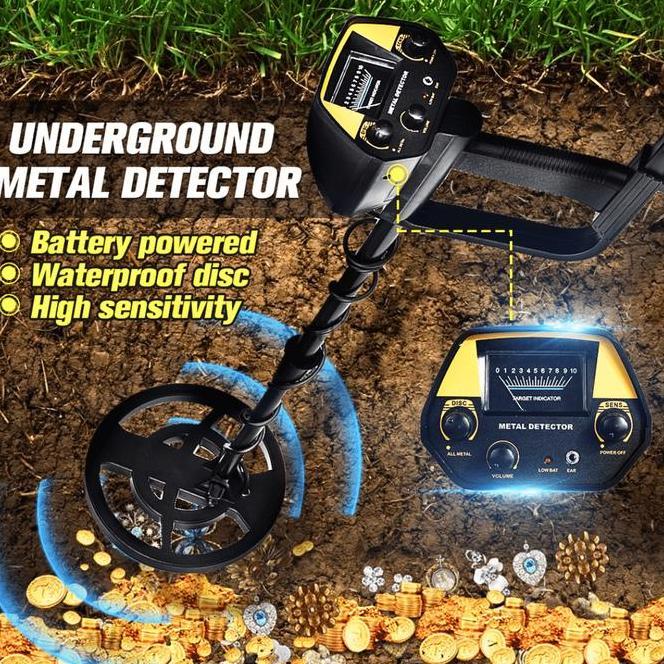 Cod Tianlilong Detektor Alat Pendeteksi Logam Dan Emas Bawah Tanah Paling Kuat Metal Gold Silver Det