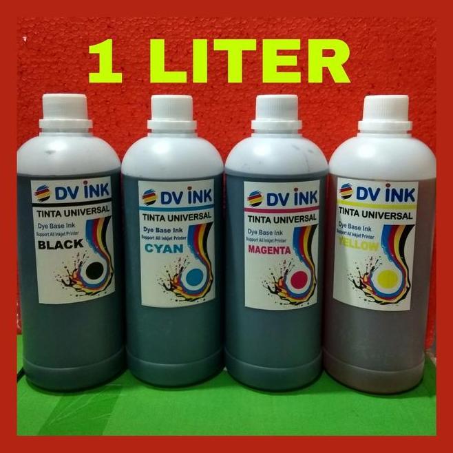 Tinta 1Liter Dv Ink Universal Canon Epson