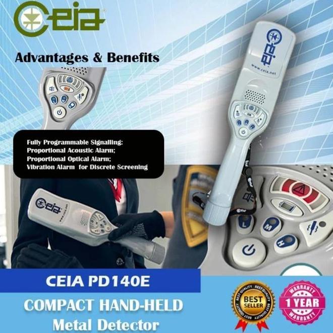 Handheld Long Range Metal Detector Ceia