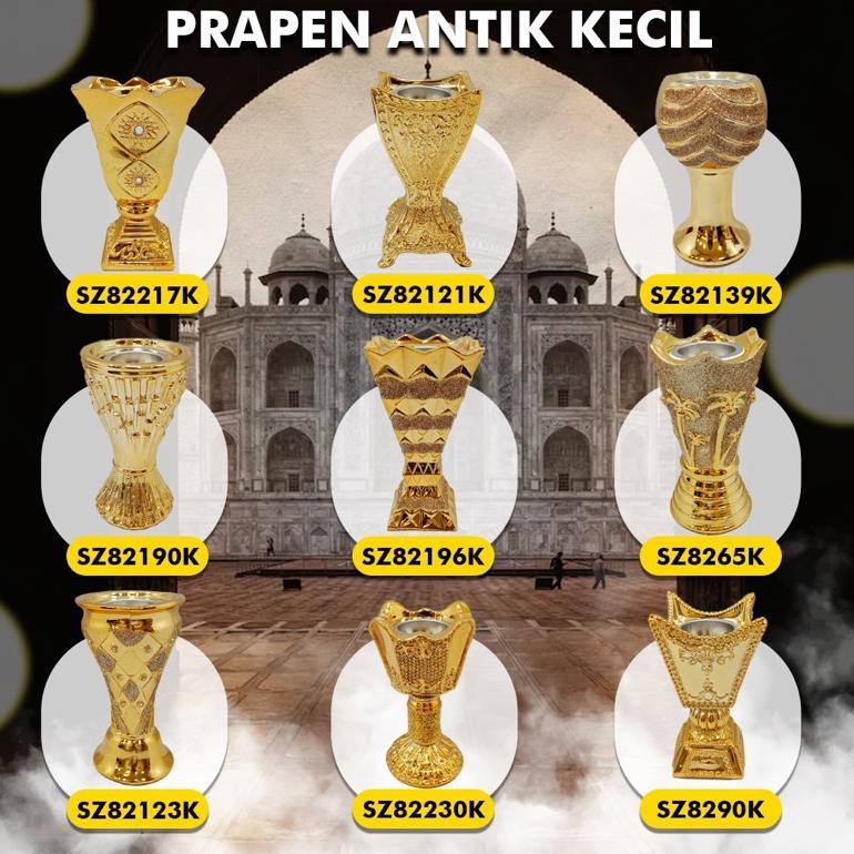 Mabkhara Antik Gold Series Kecil / Mabkhara Manual Gold Series