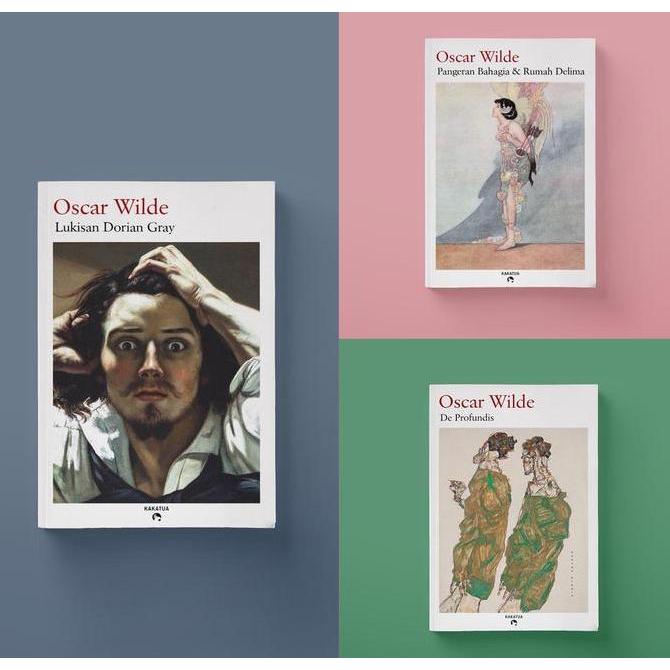 Paket Oscar Wilde - Penerbit Kakatua
