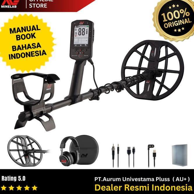 Metal Detector Minelab Manticore Resmi Detektor Emas, Logam Dan Harta Karun. Metal Detektor Manticor